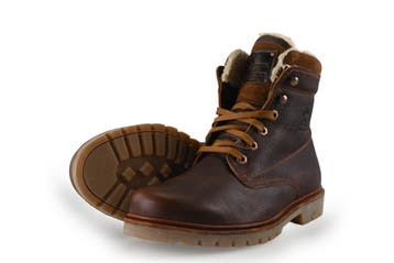 Panama Jack Veterboots in maat 43 Cognac, Kleding | Heren, Schoenen, Overige kleuren, Verzenden, Boots, Zo goed als nieuw