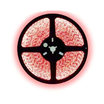 USB ledstrip - ROOD - 1 meter - 60L/m - 5050, Ophalen of Verzenden, Nieuw
