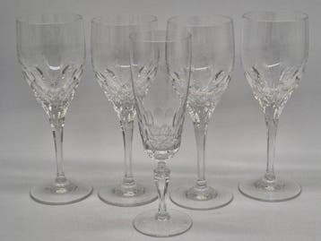 Nachtmann – Gläser-Set – Kristallglas mit Schliffdekor - Pot