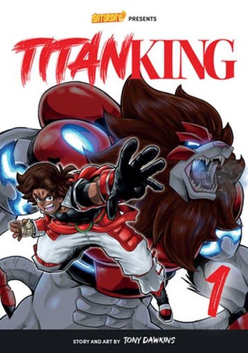 Saturday AM TANKS / Titan King- Titan King, Volume 1 -, Verzenden, Zo goed als nieuw, Saturday AM
