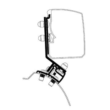 Thule PSA Minivan Fixed Adapter 3200, Ophalen of Verzenden, Nieuw