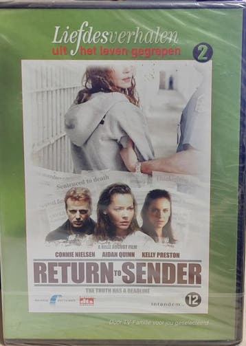 Return To Sender (dvd nieuw), Ophalen of Verzenden, Nieuw in verpakking