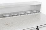 Combisteel Pizzawerkbank 402L Met 3 Deuren (1/1 GN) | Boven, Ophalen of Verzenden, Nieuw