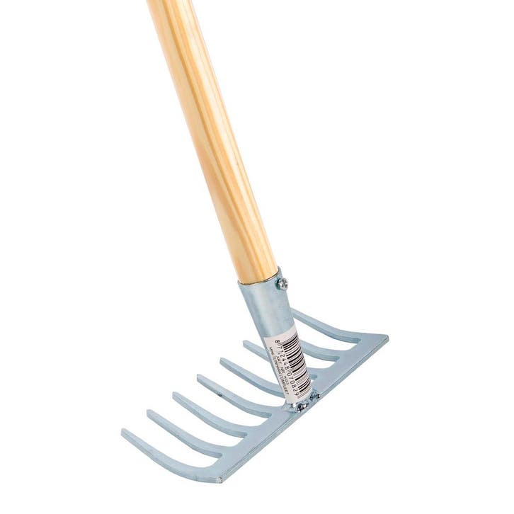 Talen Tools Mini - Tuinhark Compleet - Ideaal voor Border..., Tuin en Terras, Hand-tuingereedschap, Hark, Nieuw, Ophalen of Verzenden