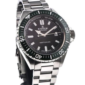 Edox Neptunian - Swiss Made Automatic Watch - 80120-3VM-NIN, Nieuw