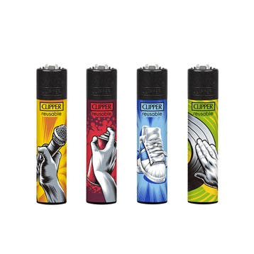 Clipper Aansteker - Hip Hop Elements, Verzamelen, Ophalen of Verzenden, Nieuw