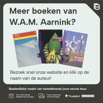 Wiskunde / 2 blok 3-4 / Methode Exact BVE - W.A.M. Aarnink, Verzenden, Gelezen, W.A.M. Aarnink