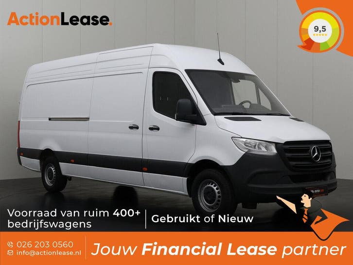 Mercedes Sprinter Bestelbus L3 H2 2024 Diesel, Auto's, Mercedes-Benz, Te koop, Handgeschakeld, Financial lease, BTW verrekenbaar