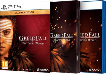 GreedFall The Dying World - Deluxe Edition - PS5, Verzenden, Nieuw