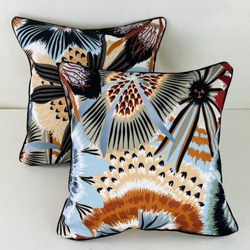 MISSONI HOME - Nieuwe set van twee - Kussen