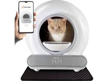 Viervoeter Fresh 2 - Automatische Zelfreinigende Kattenbak -, Verzenden, Zo goed als nieuw