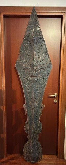 Batakpaneel Indonesië - XIX-XX