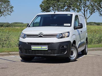 Citroën Berlingo  | Financial Lease voor 178 p/mnd, Gebruikt, Euro 6, Overige carrosserieën, Wit