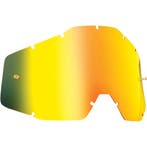 FMF Powercore / Powerbomb Lens Anti-Fog Spiegel Goud (Smoke), Motoren, Ophalen of Verzenden, Nieuw
