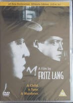 M a film by Fritz Lang (Nieuw in folie)   Gratis verzenden, Alle leeftijden, Verzenden, Nieuw in verpakking, Drama