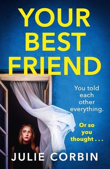 Your Best Friend - Julie Corbin 9781529371222, Verzenden, Zo goed als nieuw, Julie Corbin