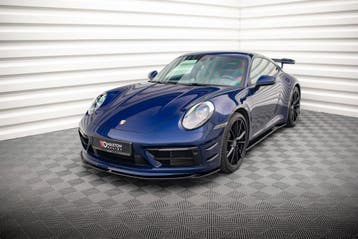 Front Splitter V.1 Porsche 911 Carrera Aero / Carrera GTS, Verzenden