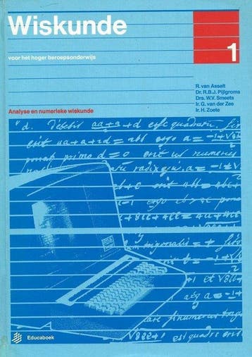 1 Wiskunde voor het hoger beroepsonderwys - R. van Asselt, Verzenden, Gelezen, R. van Asselt