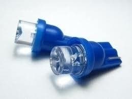 T10 LED blauw W5W - 12V interieur lamp, Ophalen of Verzenden, Nieuw