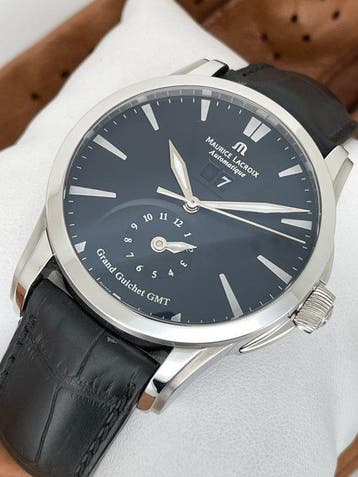 Maurice Lacroix - Grand Guichet GMT Automatic -, Nieuw