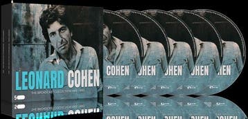 Leonard Cohen - The Broadcast Collection 1968-1993 - 5CD, Ophalen of Verzenden, Nieuw in verpakking