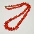 Koraal - Italië Sardinië Rode koraal - Halsketting