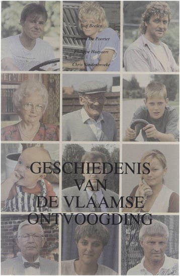 GESCHIEDENIS VLAAMSE ONTVOOGDING - BEELEN STAF 9789034106742, Verzenden, Gelezen, BEELEN STAF