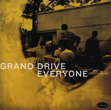 cd - Grand Drive - Everyone, Cd's en Dvd's, Verzenden, Zo goed als nieuw