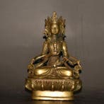 Vajrasattva-beeldornament - Koper - unknown - China -, Antiek en Kunst