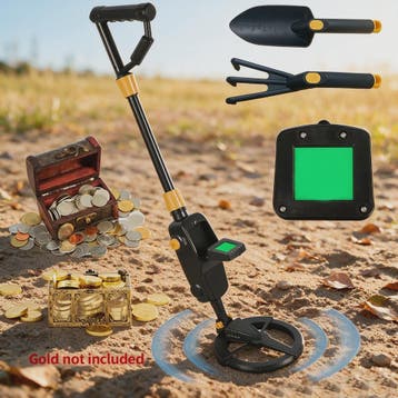 Kinder Metaaldetector MD1008A - Ergonomisch & Lichtgewicht v, Verzenden, Nieuw