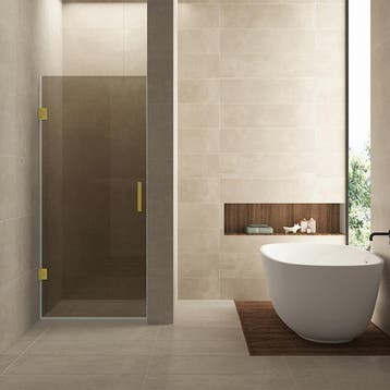 Wiesbaden Less Nisdeur - 90x200cm - 8mm Veiligheidsglas -, Ophalen of Verzenden, Nieuw, Glas