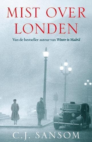 Mist over Londen / Knack zomerthrillers 9789026134548, Verzenden, Gelezen, C.J. Sansom