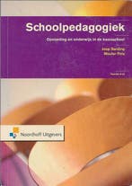 Schoolpedagogiek opvoeding en onderwijs in de basisschool, Ophalen of Verzenden, Zo goed als nieuw, Overige niveaus, Overige vakken