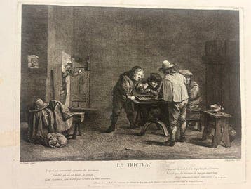 Jacques-Philippe Le Bas (1707–1783), after David Teniers -, Antiek en Kunst