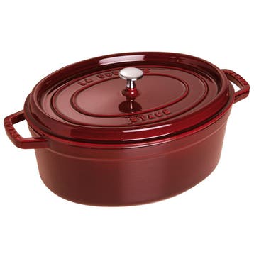 GGM Gastro | STAUB | LA COCOTTE - Kookpot - Ovaal - 310mm -, Verzenden, Nieuw