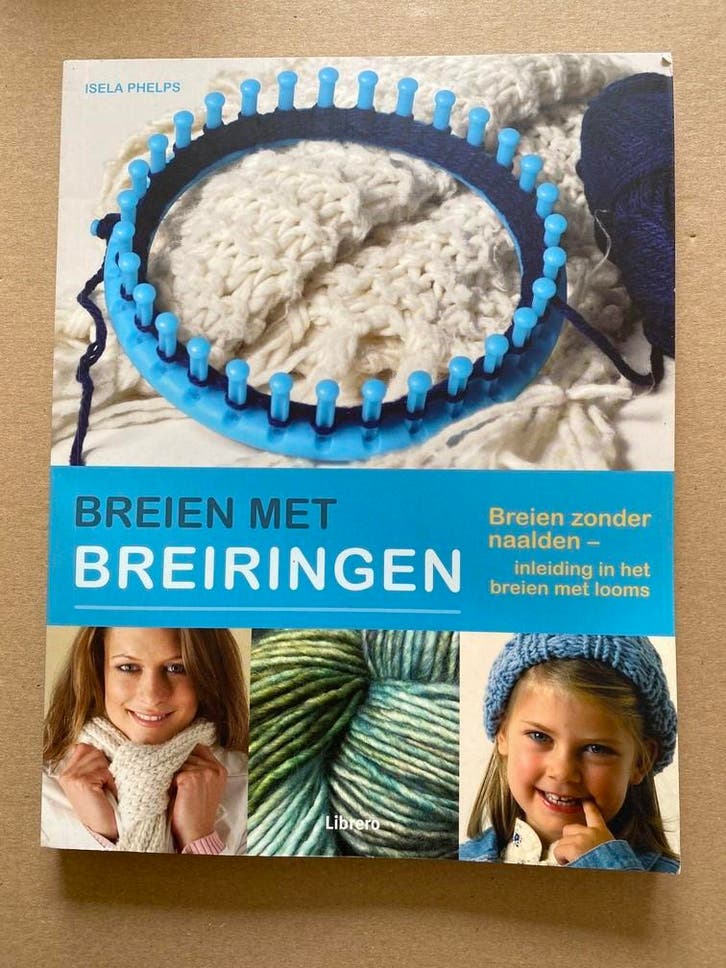 Breien met breiringen - Stap-voor-stap Handleiding, Boeken, Hobby en Vrije tijd, Zo goed als nieuw, Breien en Haken, Verzenden