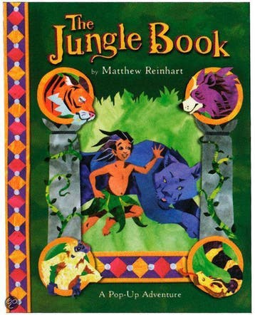 Jungle Book - Matthew Reinhart 9781847381804, Verzenden, Gelezen, Matthew Reinhart