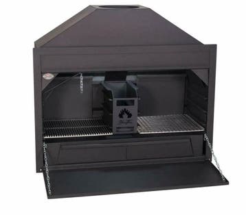 Het Origineel Home Fires Braai Built-in Supreme de luxe 1200, Ophalen of Verzenden, Inbouw, Hout, Nieuw