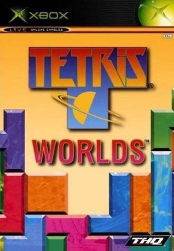 Tetris Worlds Online (Xbox), Verzenden, Gebruikt