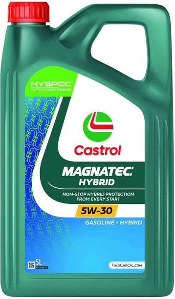 Motorolie Castrol Magnatec Hybrid 5W-30 5L, Verzenden, Nieuw