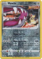 Mawile 100/163 reverse holo Battle Styles, Ophalen of Verzenden, Nieuw, Losse kaart, Foil