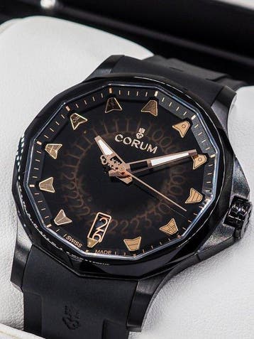 Corum - Admiral - Zonder minimumprijs - NEW * Automatic * -, Nieuw
