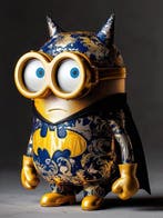 Yamila - Minion Batman: Icono Elemental en Oro y Fracturas, Nieuw in verpakking