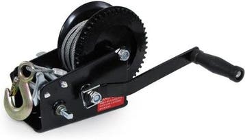Trekker 1500kg Zwart | Nieuw | Beste Prijs, Ophalen of Verzenden, Nieuw