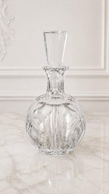 Attribuée à la Cristallerie de Lorraine - Carafe en cristal, Antiek en Kunst