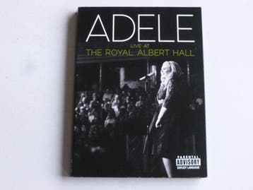Adele - Live at the Royal Albert Hall ( CD + DVD), Ophalen of Verzenden, Zo goed als nieuw