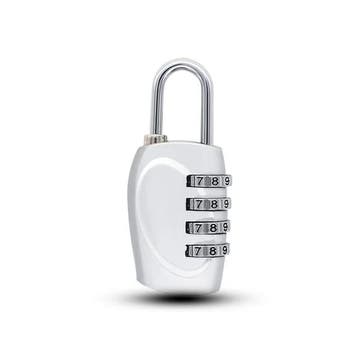 Hangslot met cijfercode - 40mm - 4 cijfers - Zilver, Ophalen of Verzenden, Nieuw, Overige typen