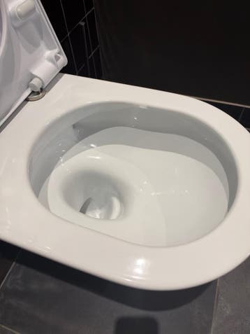 Hangend toilet wit randloos, softclose zitting 0035 - 76, Ophalen, Nieuw, Toilet
