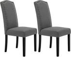 24goodz Eetkamerstoelen met Hoge Rugleuning - Ergonomisch Co, Huis en Inrichting, Stoelen, Verzenden, Nieuw