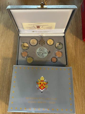 Vaticaan. Proof Set 2006 (incl. Silver medal) (Zonder